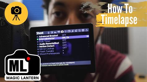 How to Shoot and Edit HDR Timelapse with the Magic Lantern App